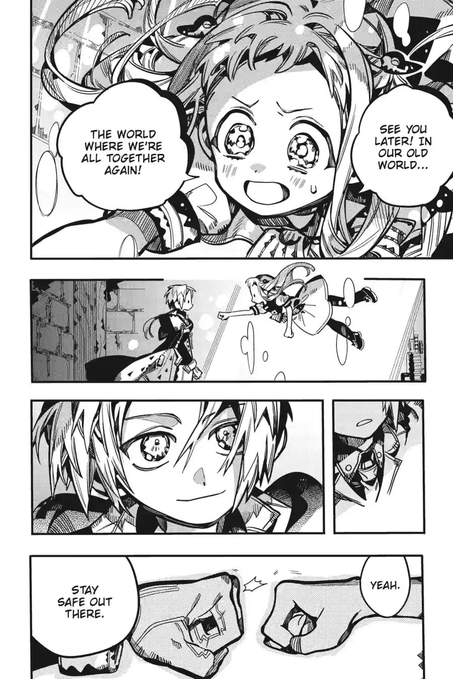 Toilet Bound Hanako Kun, Chapter 127 image 25
